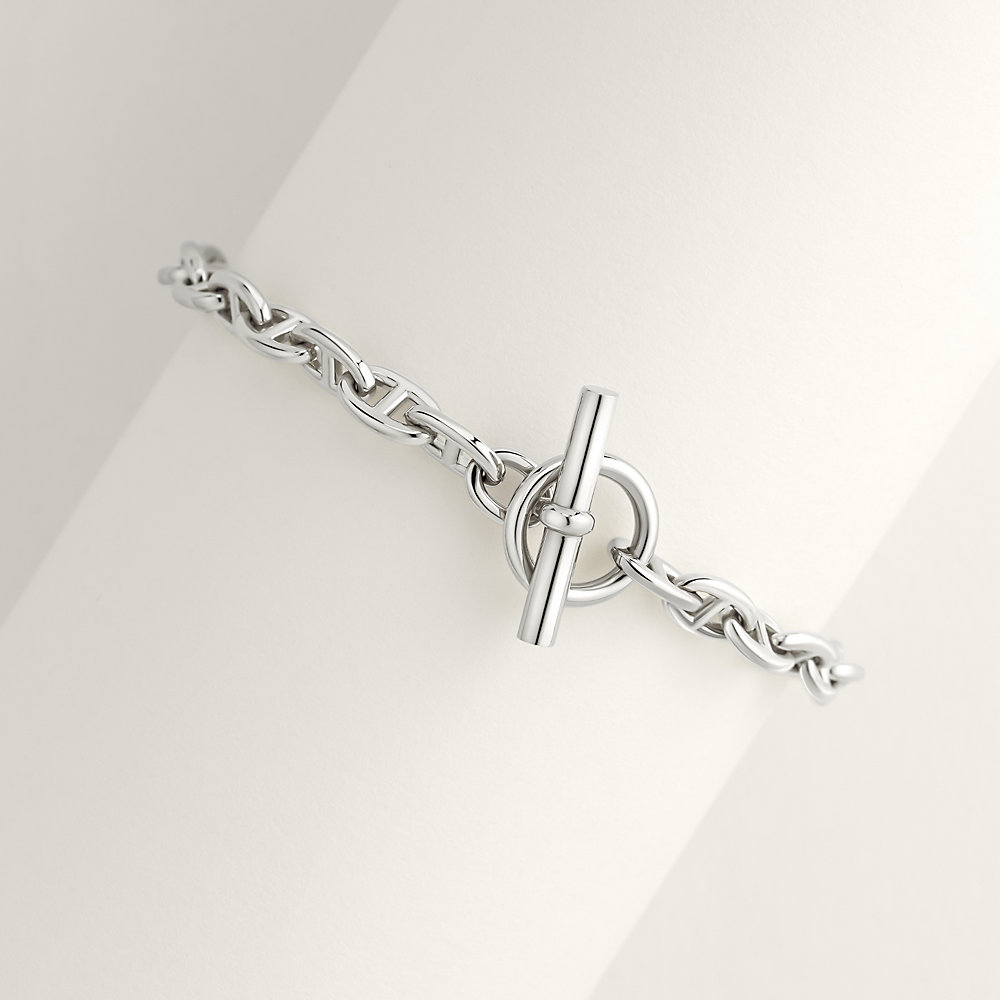 Chaine d'ancre bracelet, very small model | Hermès Mainland China